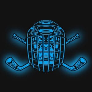 the blue chipper